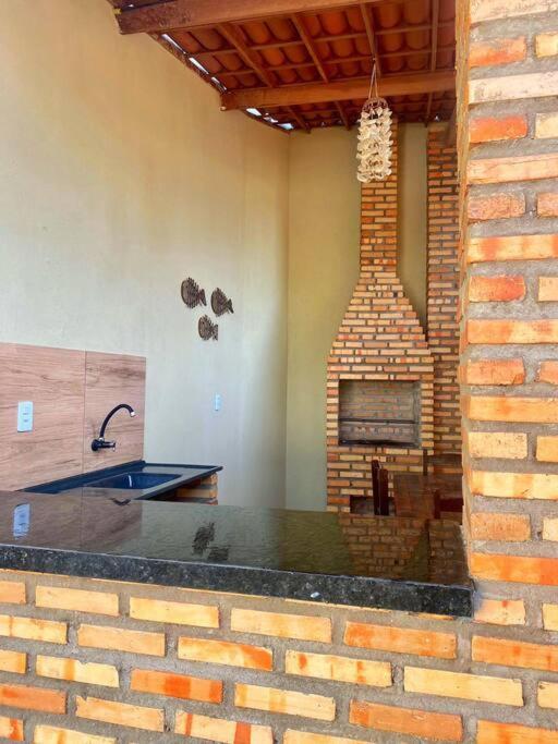 Casa Em Praia De Flecheiras Trairi Exterior foto